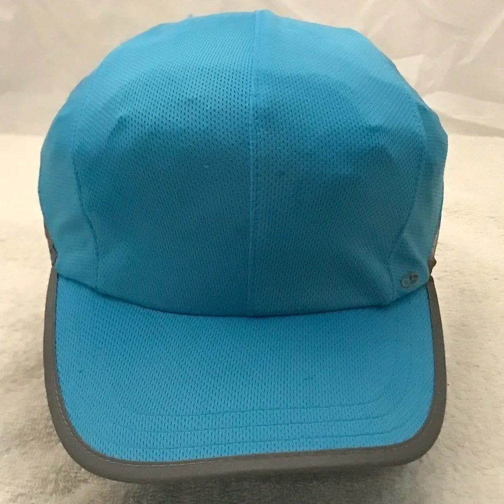 Women's Champion Adjustable Aqua Athlete Cap
